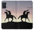 S0773 Cowboy Hülle Schutzhülle Taschen für Samsung Galaxy A51 5G
