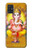 S0896 Lord Ganesh Hindu God Hülle Schutzhülle Taschen für Samsung Galaxy A51 5G