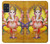 S0896 Lord Ganesh Hindu God Hülle Schutzhülle Taschen für Samsung Galaxy A51 5G