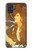 S0969 Alphonse Mucha Job Hülle Schutzhülle Taschen für Samsung Galaxy A51 5G