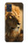 S1046 Lion King of Forest Hülle Schutzhülle Taschen für Samsung Galaxy A51 5G