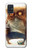S1133 Wake up Owl Hülle Schutzhülle Taschen für Samsung Galaxy A51 5G