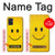 S1146 Yellow Sun Smile Hülle Schutzhülle Taschen für Samsung Galaxy A51 5G [nur für A51 5G. NICHT für A51]