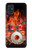 S1431 Skull Drum Fire Rock Hülle Schutzhülle Taschen für Samsung Galaxy A51 5G