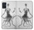 S1432 Skull Octopus X-ray Hülle Schutzhülle Taschen für Samsung Galaxy A51 5G