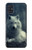 S1516 White Wolf Hülle Schutzhülle Taschen für Samsung Galaxy A51 5G