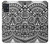 S1655 Maori Tattoo Hülle Schutzhülle Taschen für Samsung Galaxy A51 5G