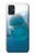 S1801 Beluga Whale Smile Whale Hülle Schutzhülle Taschen für Samsung Galaxy A51 5G