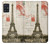 S2108 Eiffel Tower Paris Postcard Hülle Schutzhülle Taschen für Samsung Galaxy A51 5G