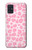 S2213 Pink Leopard Pattern Hülle Schutzhülle Taschen für Samsung Galaxy A51 5G