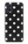S2299 Black Polka Dots Hülle Schutzhülle Taschen für Samsung Galaxy A51 5G