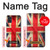 S2303 British UK Vintage Flag Hülle Schutzhülle Taschen für Samsung Galaxy A51 5G [nur für A51 5G. NICHT für A51]