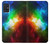 S2312 Colorful Rainbow Space Galaxy Hülle Schutzhülle Taschen für Samsung Galaxy A51 5G