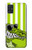 S2323 Funny Green Alligator Crocodile Hülle Schutzhülle Taschen für Samsung Galaxy A51 5G