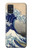 S2389 Hokusai The Great Wave off Kanagawa Hülle Schutzhülle Taschen für Samsung Galaxy A51 5G