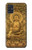 S2452 Buddha Bas Relief Art Graphic Printed Hülle Schutzhülle Taschen für Samsung Galaxy A51 5G