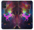 S2486 Rainbow Unicorn Nebula Space Hülle Schutzhülle Taschen für Samsung Galaxy A51 5G