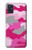 S2525 Pink Camo Camouflage Hülle Schutzhülle Taschen für Samsung Galaxy A51 5G