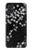 S2544 Japanese Kimono Style Black Flower Pattern Hülle Schutzhülle Taschen für Samsung Galaxy A51 5G