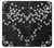 S2544 Japanese Kimono Style Black Flower Pattern Hülle Schutzhülle Taschen für Samsung Galaxy A51 5G