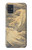 S2680 Japan Art Obi With Stylized Waves Hülle Schutzhülle Taschen für Samsung Galaxy A51 5G