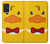 S2760 Yellow Duck Tuxedo Cartoon Hülle Schutzhülle Taschen für Samsung Galaxy A51 5G
