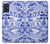 S2768 Willow Pattern Graphic Hülle Schutzhülle Taschen für Samsung Galaxy A51 5G