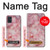 S2843 Pink Marble Texture Hülle Schutzhülle Taschen für Samsung Galaxy A51 5G [nur für A51 5G. NICHT für A51]