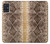 S2875 Rattle Snake Skin Graphic Printed Hülle Schutzhülle Taschen für Samsung Galaxy A51 5G