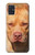 S2903 American Pitbull Dog Hülle Schutzhülle Taschen für Samsung Galaxy A51 5G