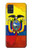 S3020 Ecuador Flag Hülle Schutzhülle Taschen für Samsung Galaxy A51 5G