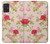 S3037 Pretty Rose Cottage Flora Hülle Schutzhülle Taschen für Samsung Galaxy A51 5G