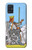 S3068 Tarot Card Queen of Swords Hülle Schutzhülle Taschen für Samsung Galaxy A51 5G