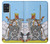 S3068 Tarot Card Queen of Swords Hülle Schutzhülle Taschen für Samsung Galaxy A51 5G