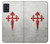S3200 Order of Santiago Cross of Saint James Hülle Schutzhülle Taschen für Samsung Galaxy A51 5G