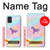 S3203 Rainbow Unicorn Hülle Schutzhülle Taschen für Samsung Galaxy A51 5G [nur für A51 5G. NICHT für A51]
