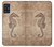 S3214 Seahorse Skeleton Fossil Hülle Schutzhülle Taschen für Samsung Galaxy A51 5G
