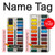 S3243 Watercolor Paint Set Hülle Schutzhülle Taschen für Samsung Galaxy A51 5G [nur für A51 5G. NICHT für A51]