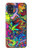 S3255 Colorful Art Pattern Hülle Schutzhülle Taschen für Samsung Galaxy A51 5G