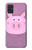 S3269 Pig Cartoon Hülle Schutzhülle Taschen für Samsung Galaxy A51 5G