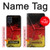 S3303 Germany Flag Vintage Football Graphic Hülle Schutzhülle Taschen für Samsung Galaxy A51 5G [nur für A51 5G. NICHT für A51]