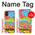 S3407 Hippie Art Hülle Schutzhülle Taschen für Samsung Galaxy A51 5G [nur für A51 5G. NICHT für A51]