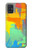S3423 Brush Stroke Hülle Schutzhülle Taschen für Samsung Galaxy A51 5G