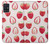 S3481 Strawberry Hülle Schutzhülle Taschen für Samsung Galaxy A51 5G