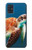 S3497 Green Sea Turtle Hülle Schutzhülle Taschen für Samsung Galaxy A51 5G