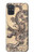 S0318 Antique Dragon Hülle Schutzhülle Taschen für Samsung Galaxy A71 5G