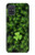 S0358 Clover Lucky Leaf Hülle Schutzhülle Taschen für Samsung Galaxy A71 5G