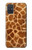 S0422 Giraffe Skin Hülle Schutzhülle Taschen für Samsung Galaxy A71 5G