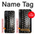 S0620 Typewriter Hülle Schutzhülle Taschen für Samsung Galaxy A71 5G [nur für A71 5G. NICHT für A71]