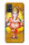 S0896 Lord Ganesh Hindu God Hülle Schutzhülle Taschen für Samsung Galaxy A71 5G